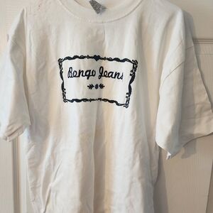 BONGO White and Black Graphic Tee